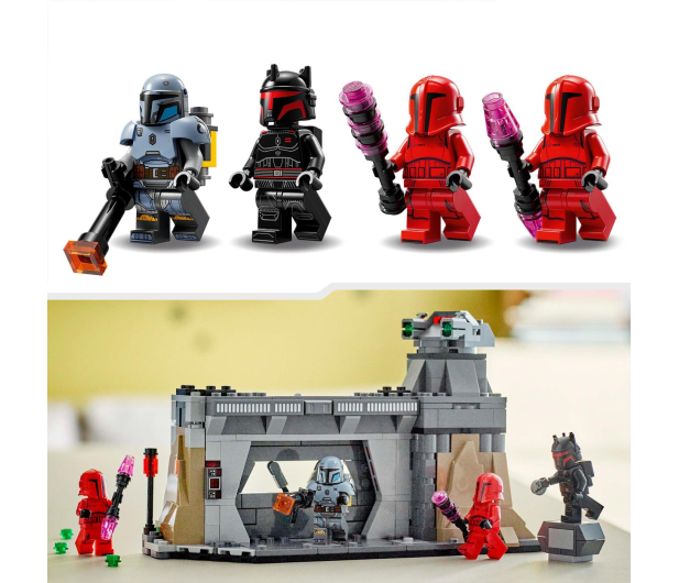 LEGO Outlet Star Wars 75386 Pojedynek Paza Vizsli i Moffa Gi - 1560663 - zdjęcie 5